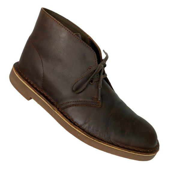 Clarks Brown Chukka Boots Size 10M main image 5